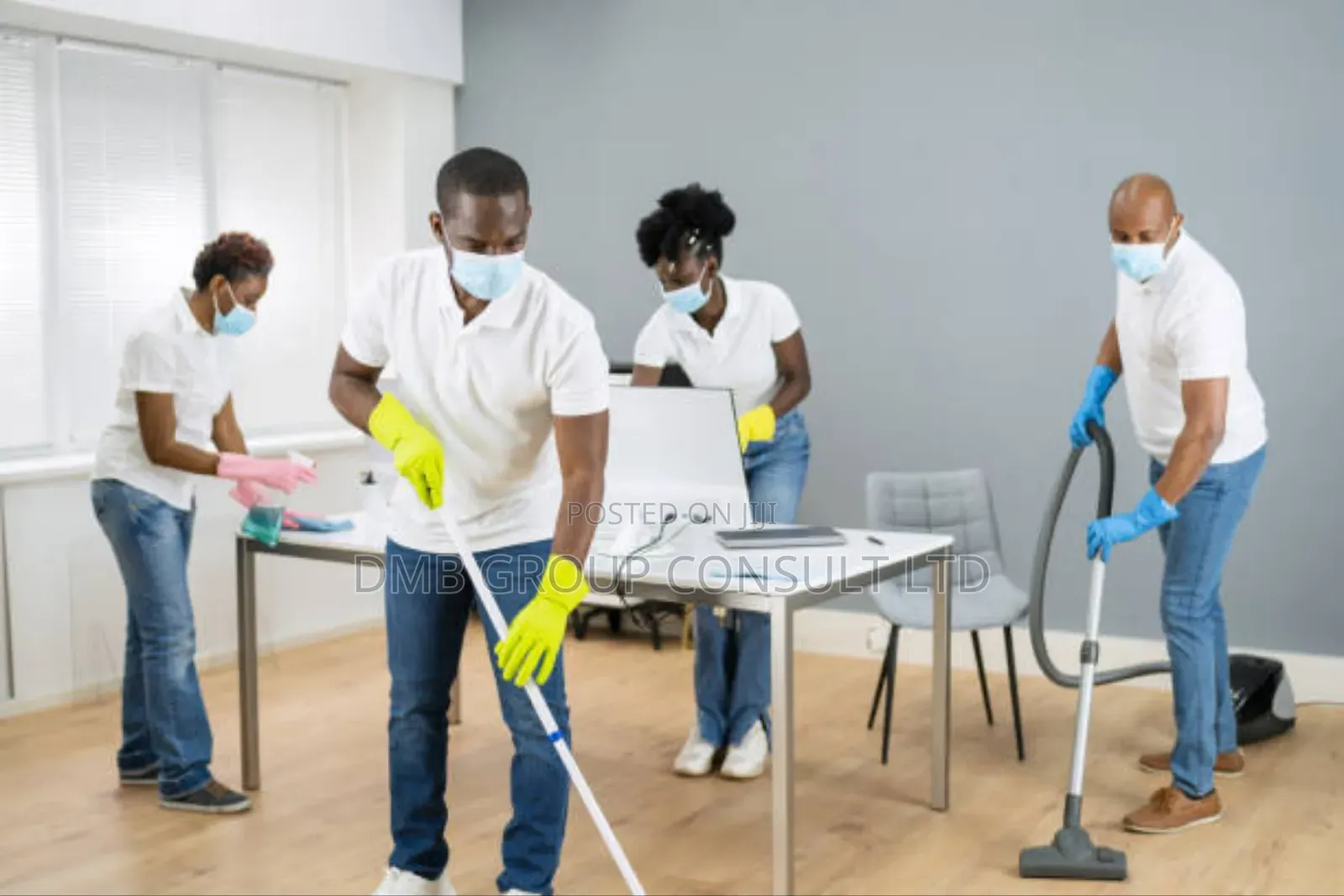 Cleaning and More