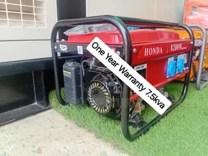 Honda 7.5kva Updated Generator 7.5kva New