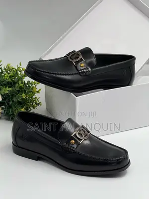 Leather Loafers
