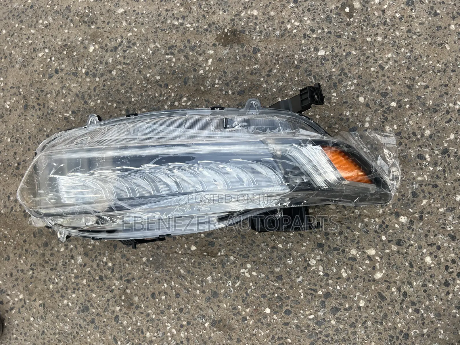 Honda Accord Led Touring Headlights 2018 2019 2020 2021 2022