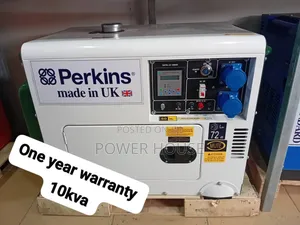 Key Start 15kva Perkins Diesel Genset 14kva Key Start Diesel