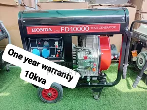 Pull Start 10kva Homda Diesel Genset 10kva Pull Start Honda