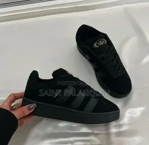 Adidas Black Campus