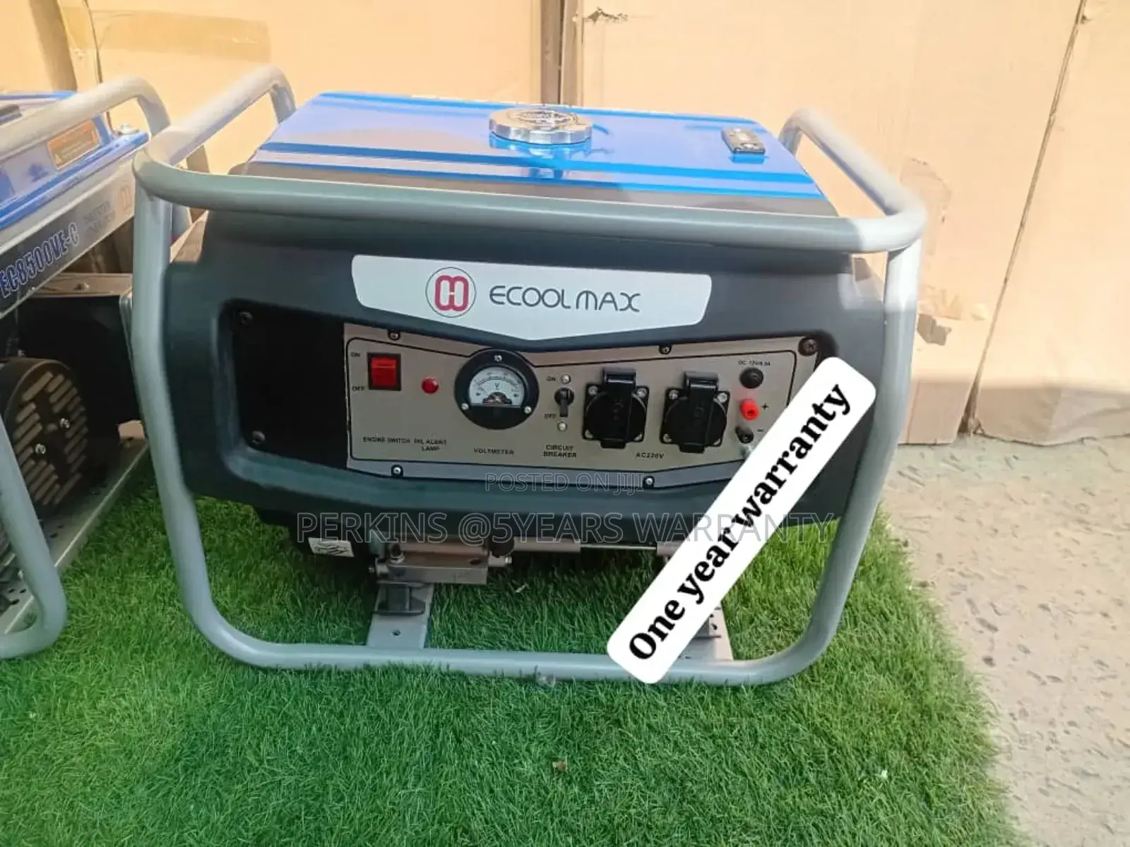 Marketing Momentum 7.5kva 8500watt Kemage Generator