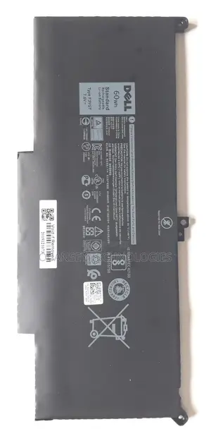 Original Dell Laptop Battery ( F3ygt ) Latitude E7280, E7480