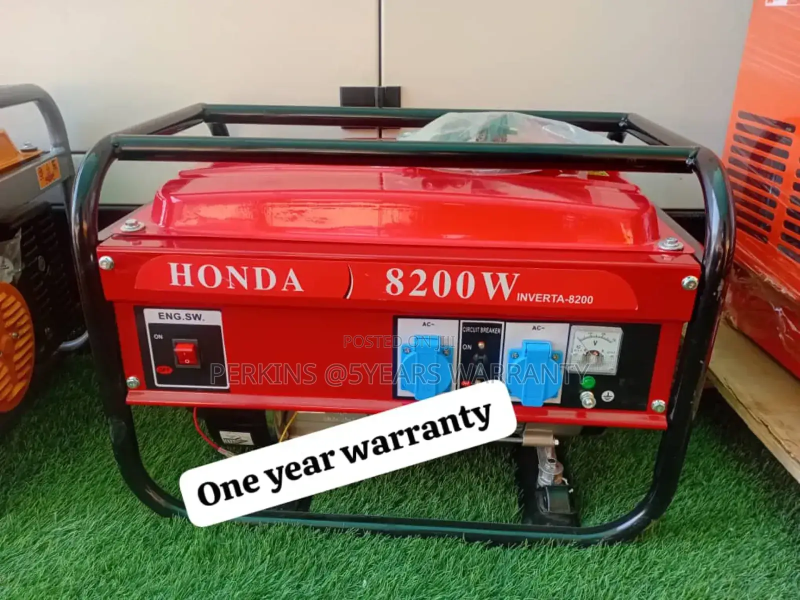 Your Scret Weapon 7.5kva 8500watt Honda Pertrol Generator