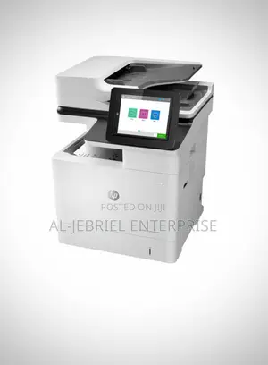 Hp Enterprise M636fh Duplex All in One Printer