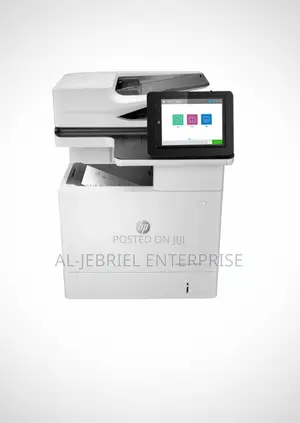 Hp Enterprise M636fh Duplex All in One Printer