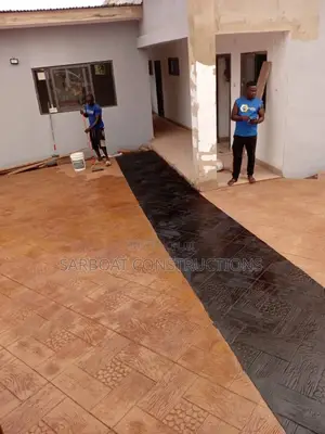 Concrete Floor Stamping