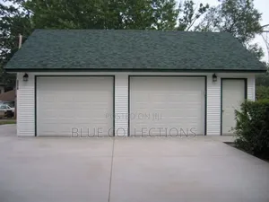 Morden Garage Door With Motor and Remote
