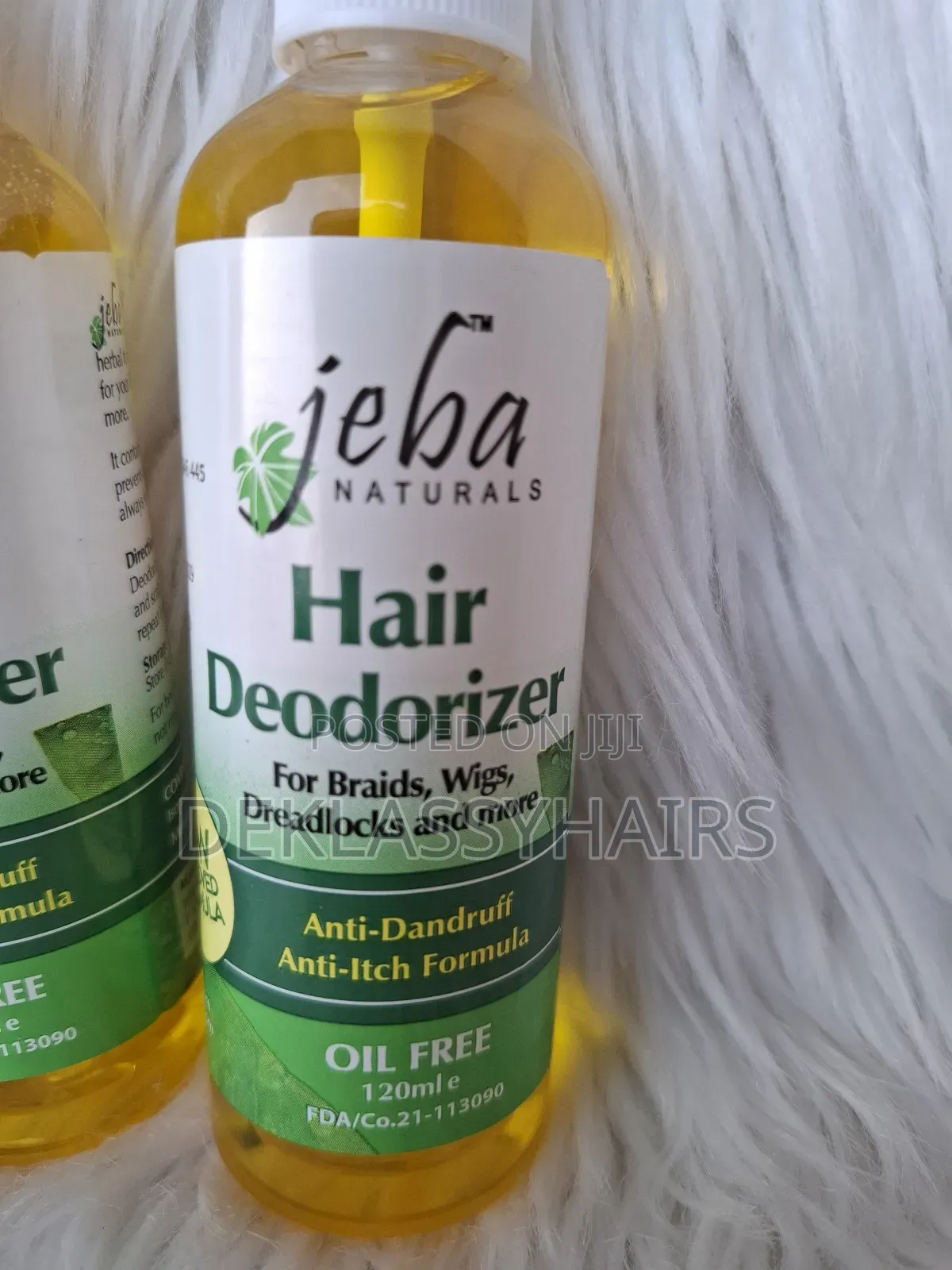 Anti- Dandruff Spray