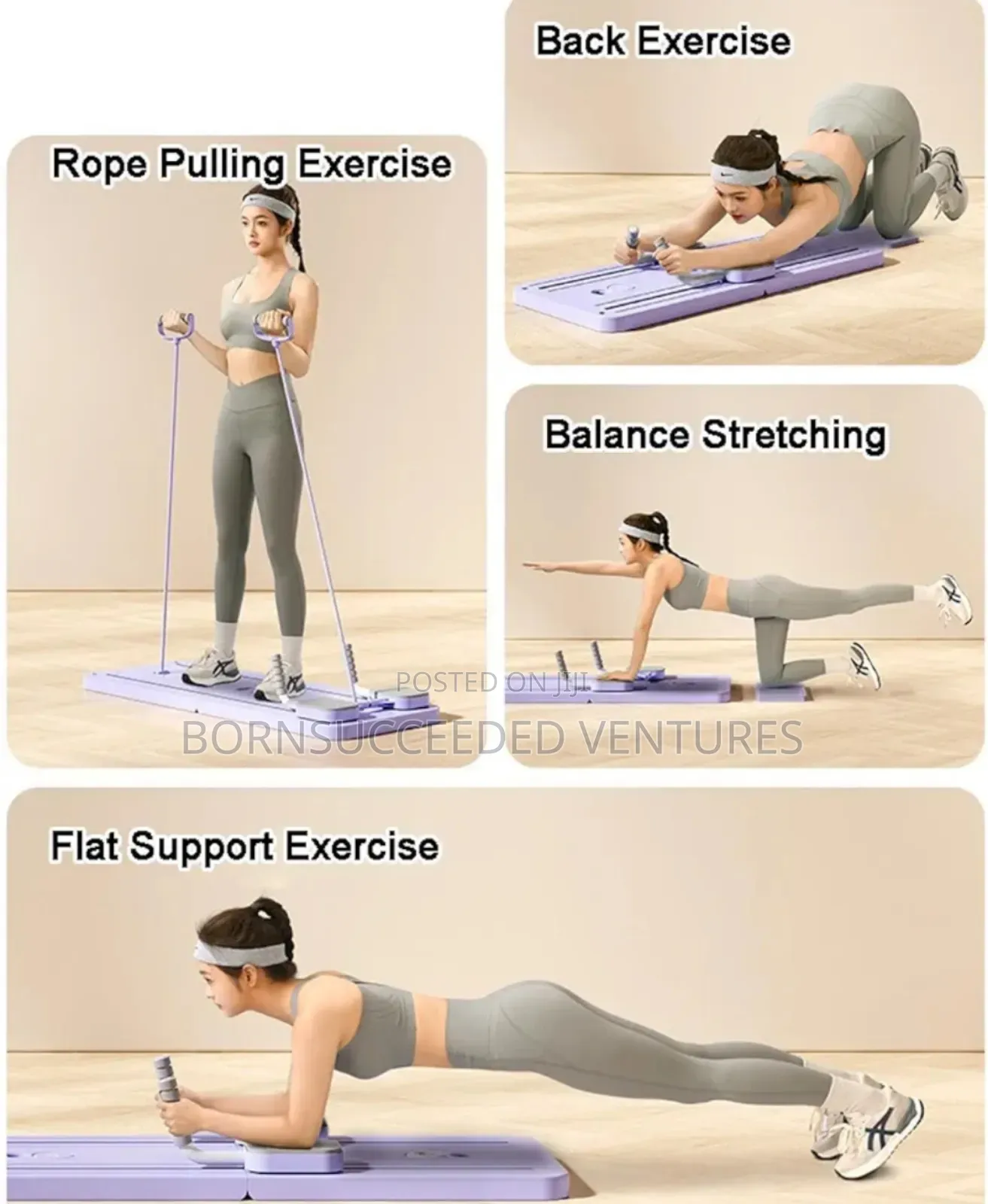 The Portable Automatic Rebound Abdominal Wheel,