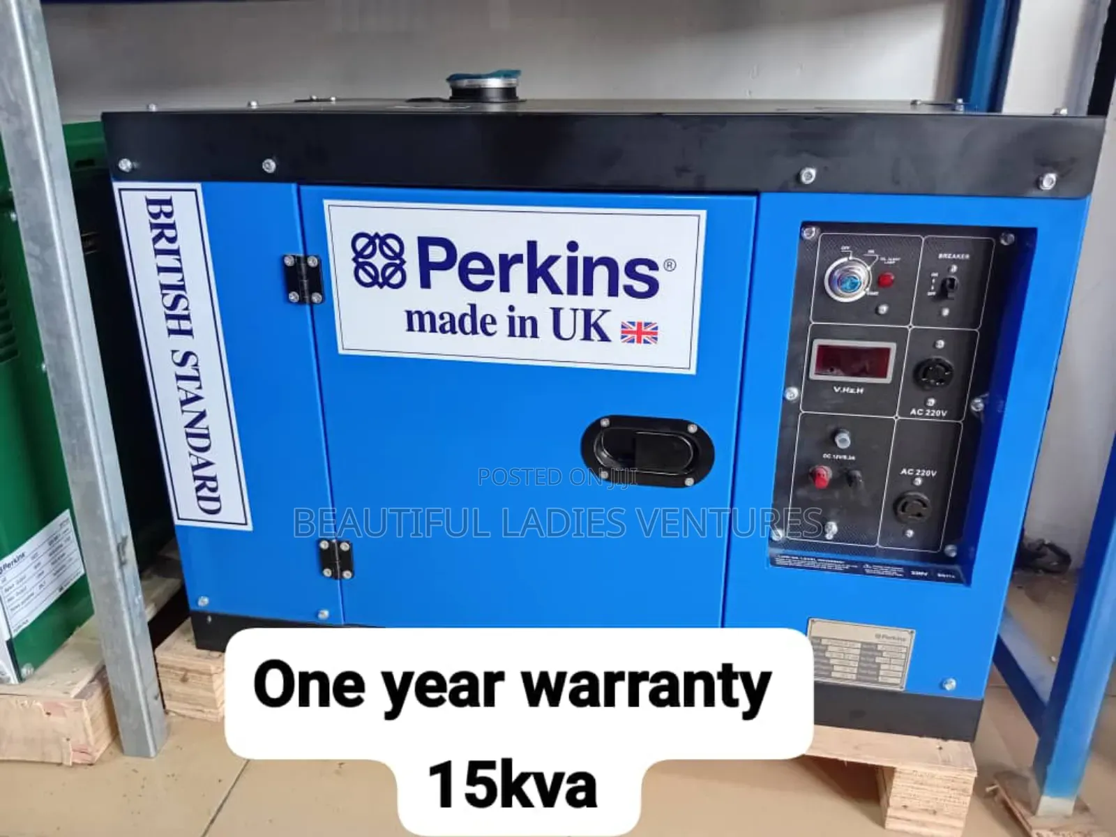 Brand New Super Silent 15kva Perkins Diesel Generator