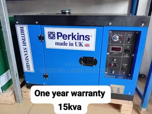 Brand New Super Silent 15kva Perkins Diesel Generator