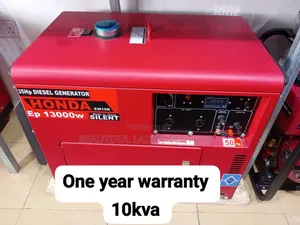 Honda 16500w 10kva Diesel Generator Silent