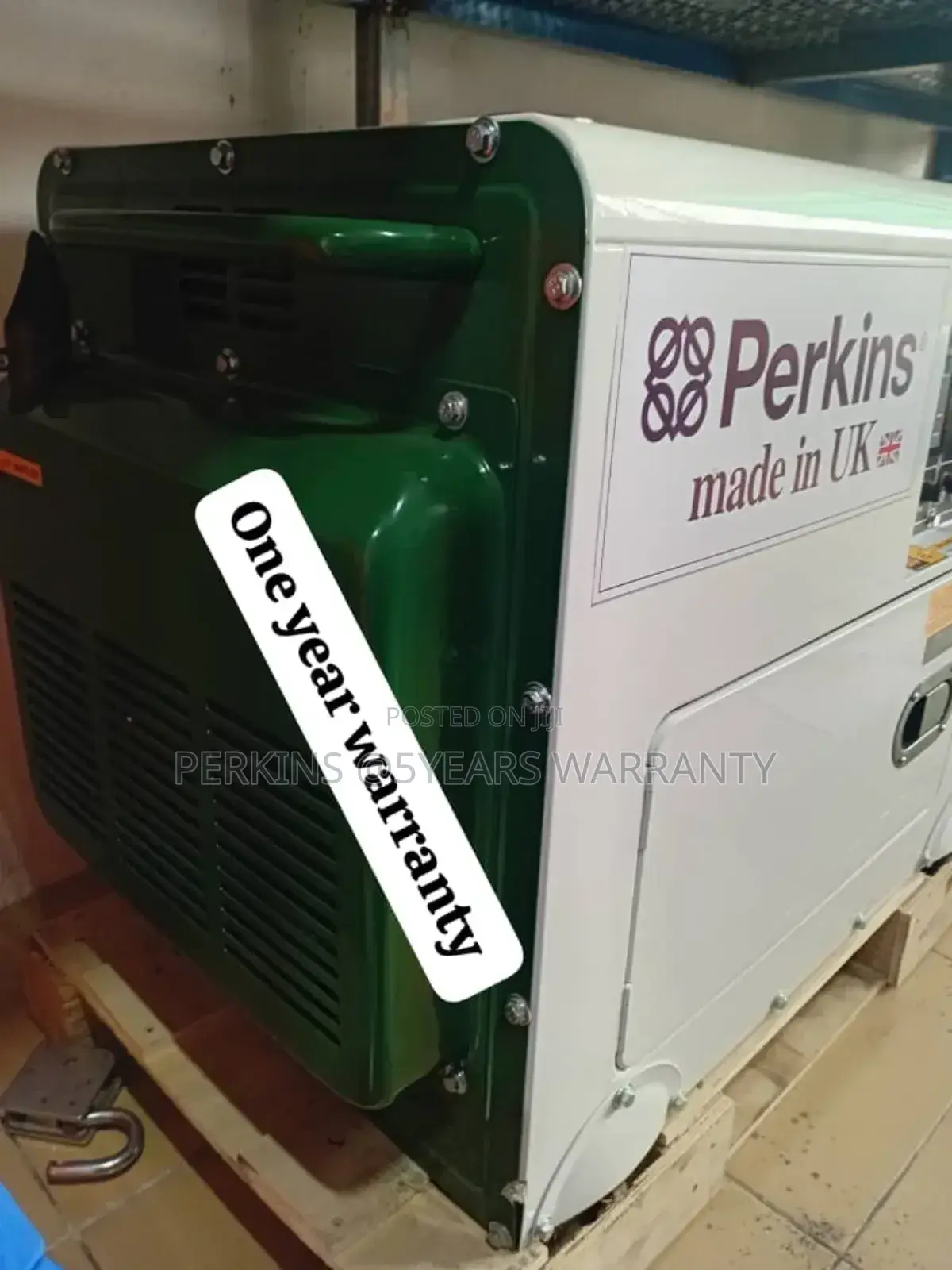 Making Magic Happen 10kva 13000wats Diesel Generator