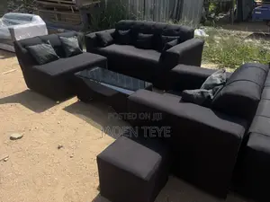 Black Fabric Family Set