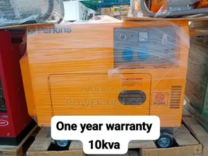 Full Potential 10kva Perkins Diesel Genset Silent Uk 10kva
