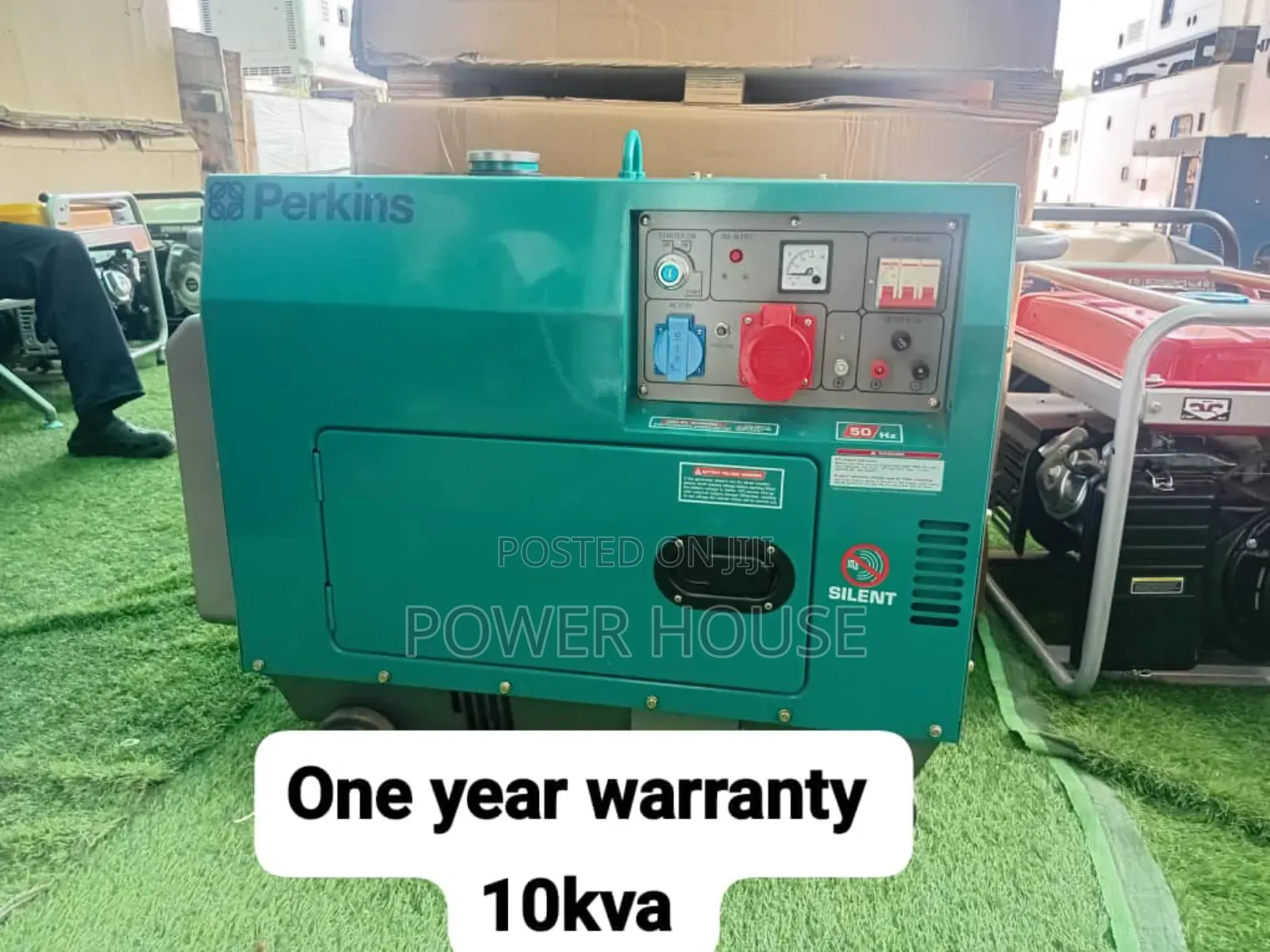Full Potential 10kva Perkins Diesel Genset Keystart 10kva Uk