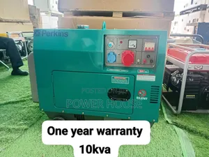 Full Potential 10kva Perkins Diesel Genset Keystart 10kva Uk