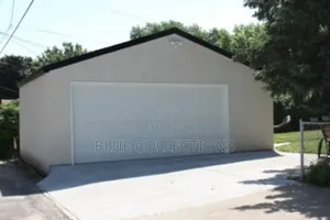 Double Panel Garage Doors