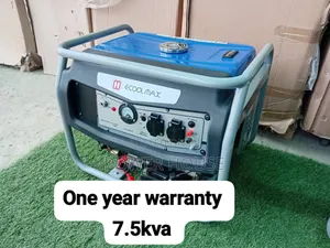 Full Potential 7.5kva Ecoolmax Petrol Genset Keystart Japan