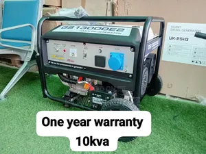 Full Potential 10kva Uk-D Petrol Genset Key Start Uk Model