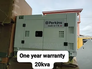 Full Potential 20kva Perkins Diesel Genset Silent Uk 20kva