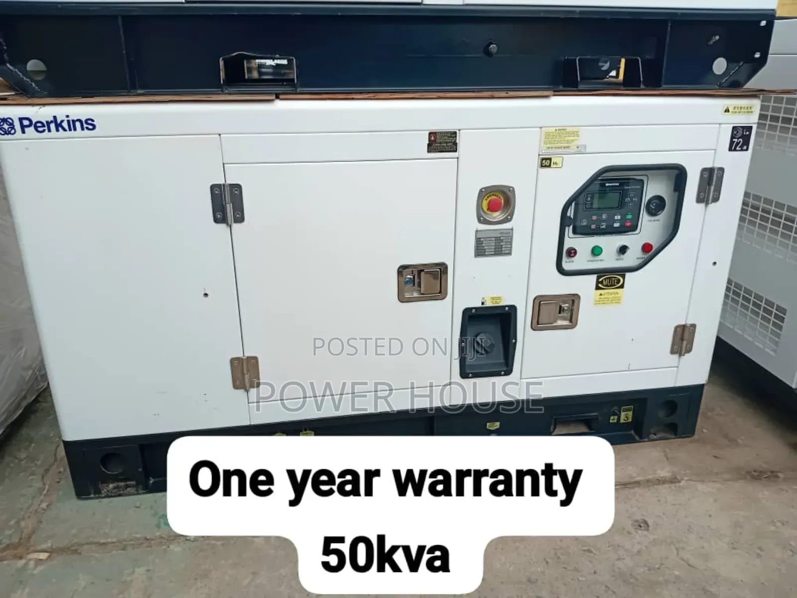 Full Potential 50kva Perkins Diesel Genset Silent Uk 50kva