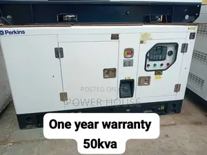 Full Potential 50kva Perkins Diesel Genset Silent Uk 50kva