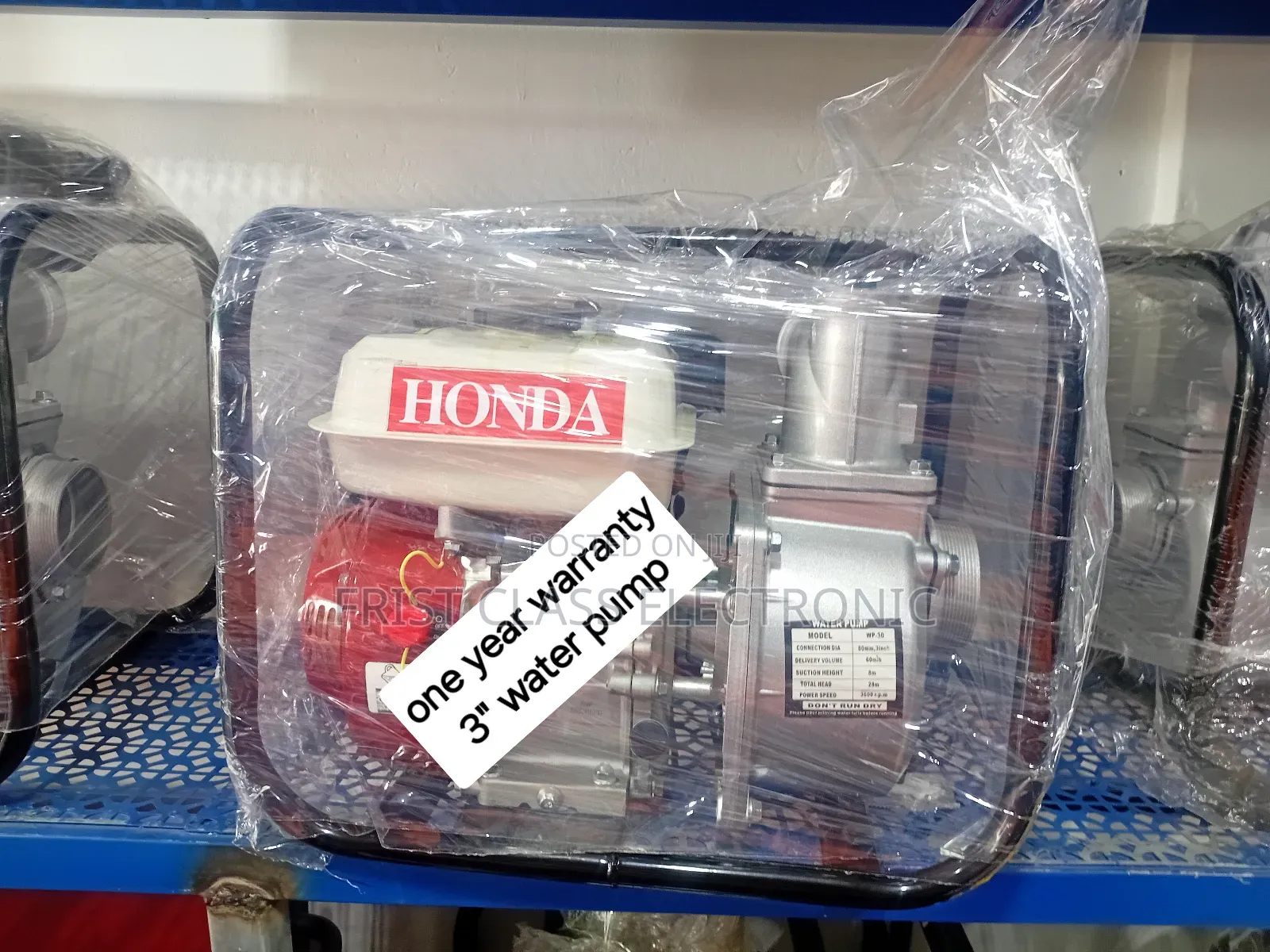 Super Efficient 3-Inch Honda Water Pump