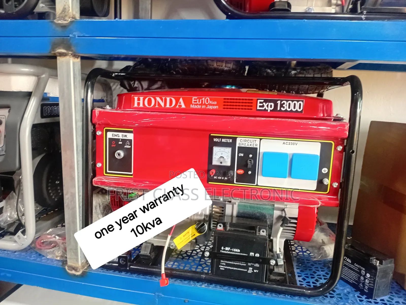 Fuel Efficient 10kva Petrol Generator