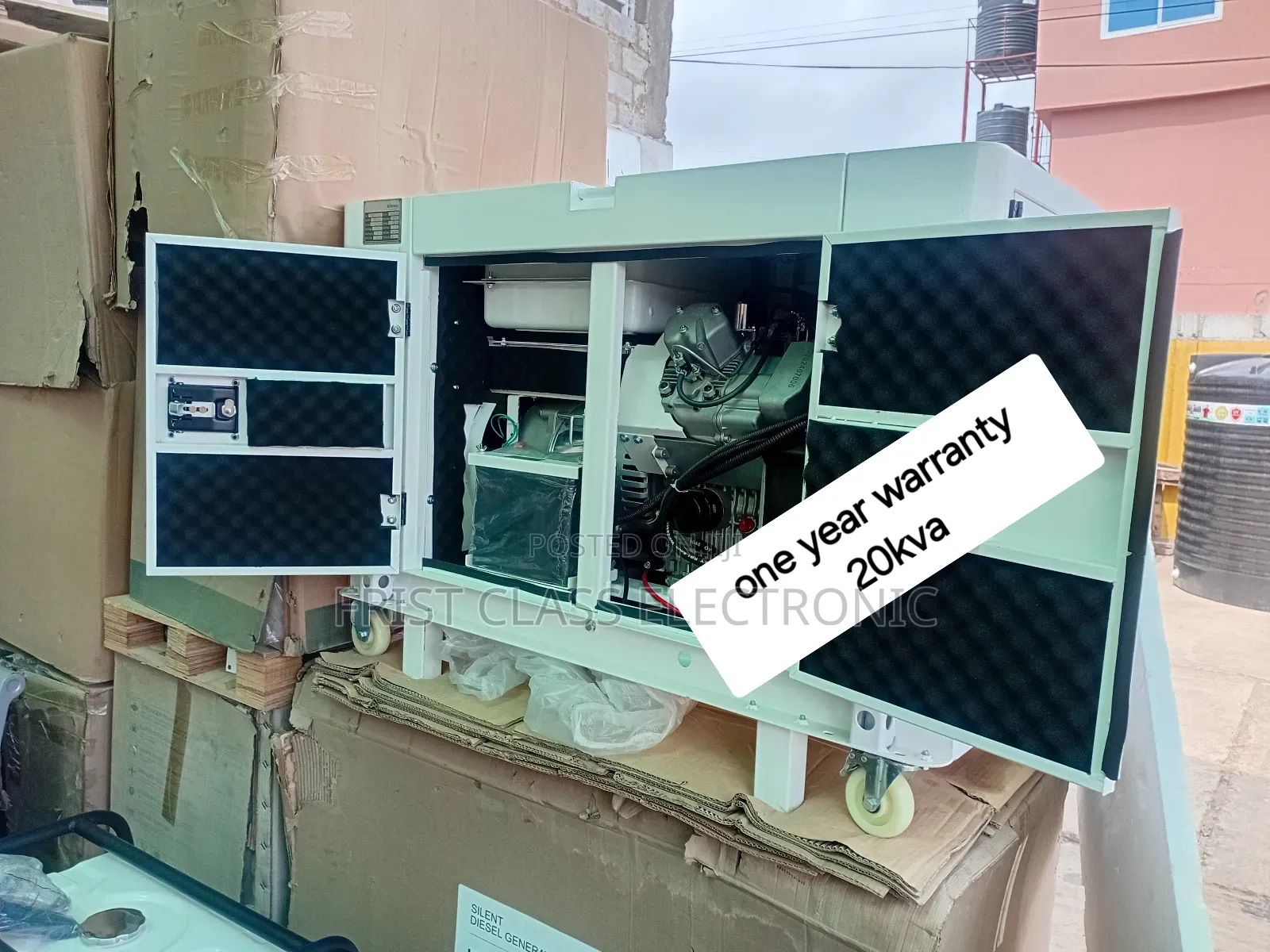 Renewal Energetic 20kva Silent Diesel Generator
