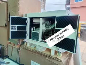 Renewal Energetic 20kva Silent Diesel Generator