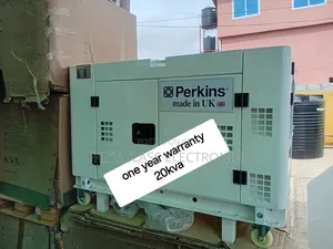 Hybrid Power System 20kva Perkins Diesel Engine