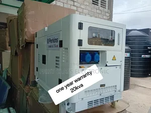 Built to Last 20kva Silent Diesel Generator