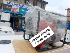 Japan Made 4 Inches Petrol Water Pump