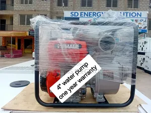 Gasoline 4 Inches Kemage Petrol Water Pump