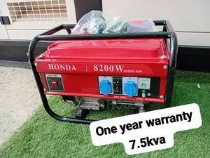 Full Potential 7.5kva Honda Petrol Genset Switch Mode Japan