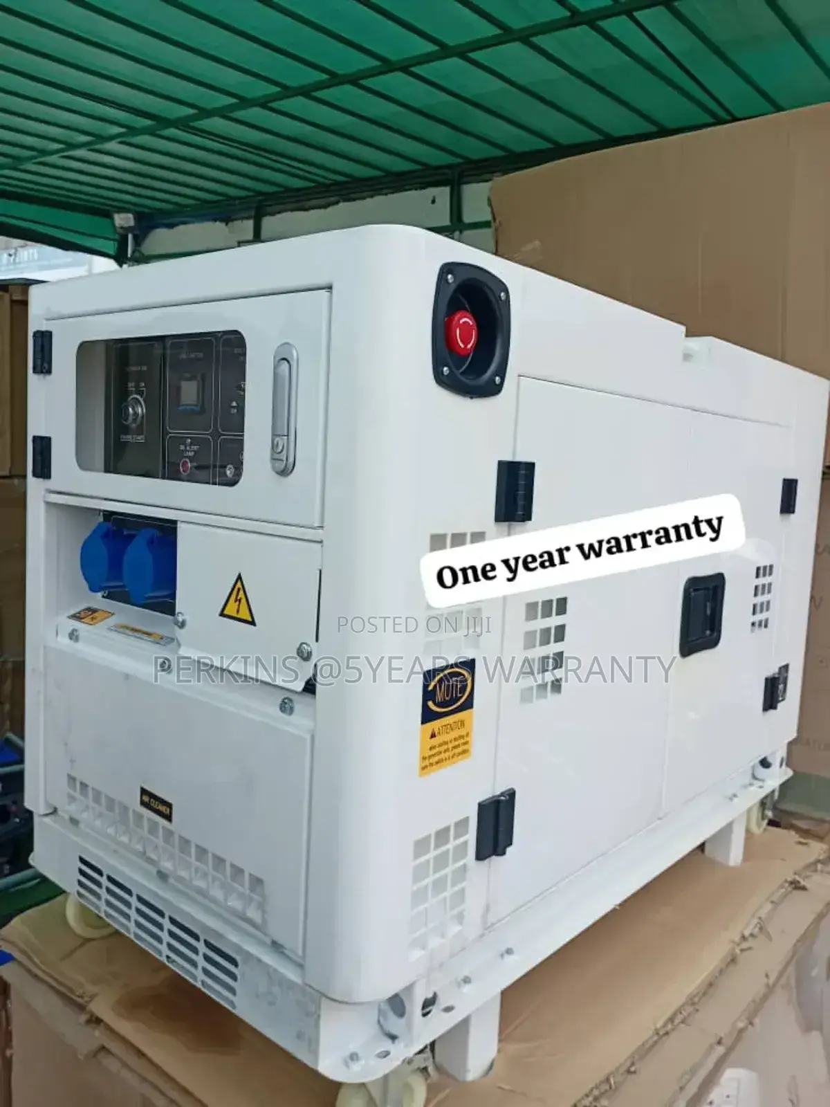 Enlightening 20kva Perkins Diesel Silent Generator