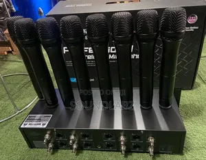 Shure Am-801 8in1 Professional Wireless Microphone
