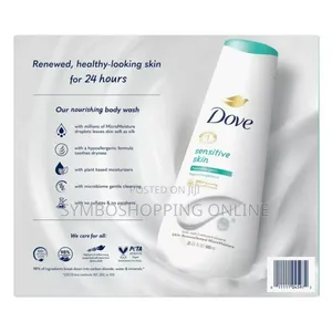 Dove Sensitive Skin Body Wash 2.04l