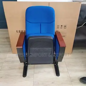 Turkey Auditorium Church Chairs With Logo / Conference Theater Chairs