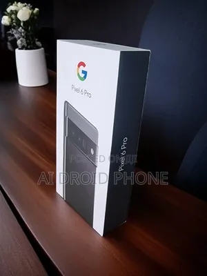 New Google Pixel 6 Pro 128 GB Black