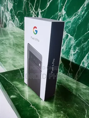 New Google Pixel 6 Pro 128 GB Blue