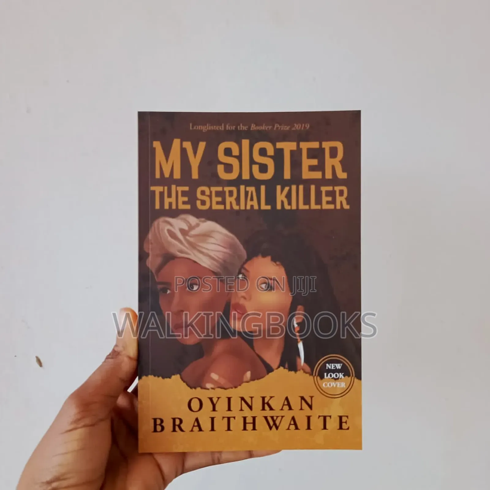 My Sister the Serial Killer-Oyinkan Braithwaite