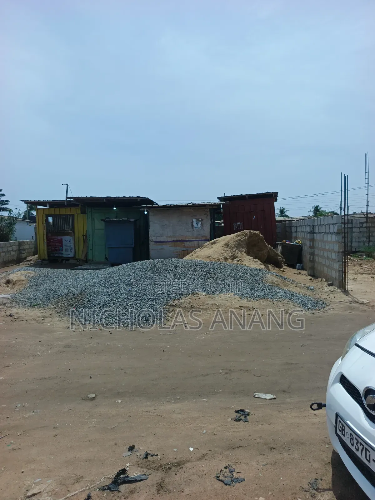 A Genuine Quarter Plot of Land for Sale at Teshie Aboma