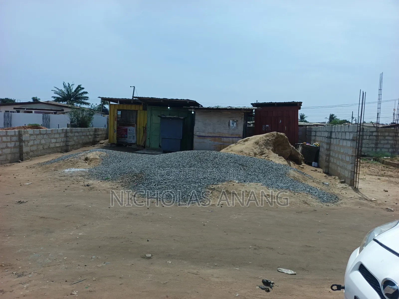 A Genuine Quarter Plot of Land for Sale at Teshie Aboma