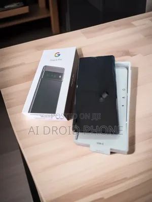 New Google Pixel 6 Pro 128 GB Gold
