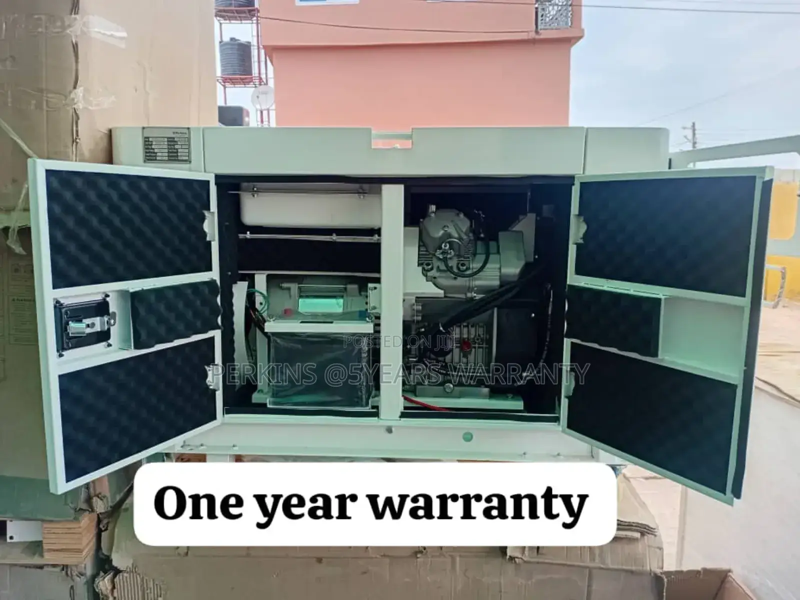 Smarter 20kva Perkins Diesel Silent Generator 20kva